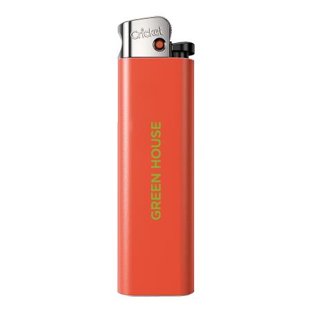 Cricket-Feuerzeug Eco K�rper aus 100 % recyceltem